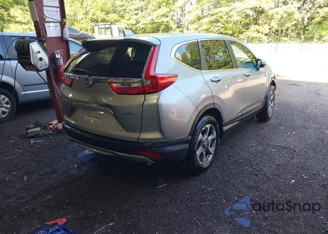 2019 Honda Cr-V Exl from USA, damaged, VIN 7FARW2H87KE032836